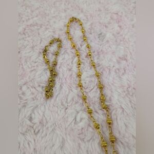 Monet Gold Rope Necklace Timeless Design